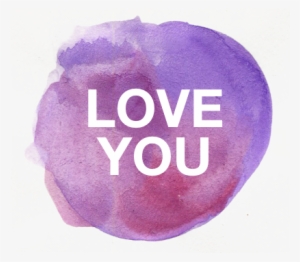 Watercolor Words Stickers Messages Sticker-7 - Keep Calm And Love Monique