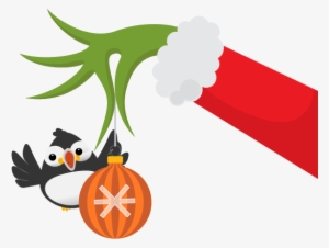 Grinch Hand Png - Grinch Hand Svg Free