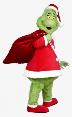 Grinch Storytime - Grinch Costume