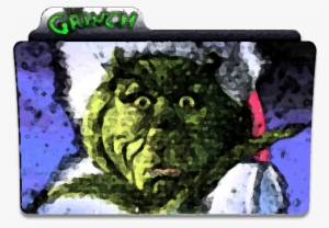 Ankunftskultur Oder Der Grinch - Cartoon