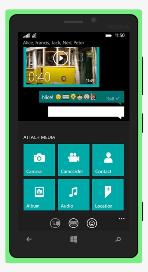Photo And Video Sending - Whatsapp