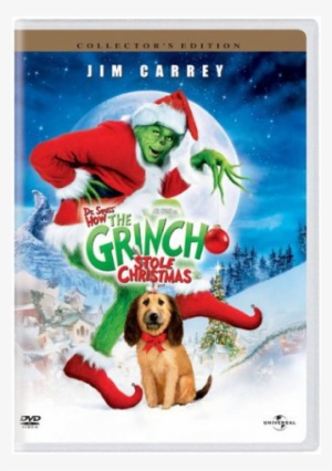 Suess How The Grinch Stole Christmas 2001 Jim Carrey - Grinch Dvd Walmart