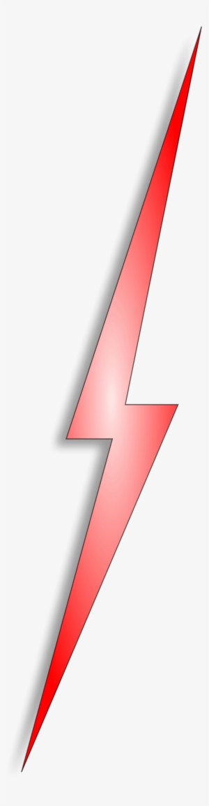 Thunder Lightning Cliparts - Blue Lightning Bolt Clipart