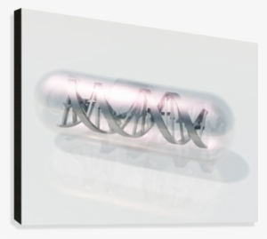 Dna Capsule Canvas Print - Stock Photography