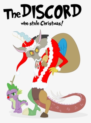You Can Click Above To Reveal The Image Just This Once, - Grinch Stole Christmas In My Little Pony