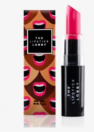 Kiss My Pink Lipstick - Lipstick Lobby