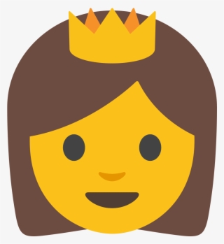 File - Emoji U1f478 - Svg - Emoji Princesa