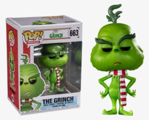 grinch pop it