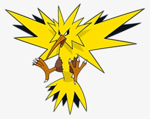 Lightning Clipart Pokemon - Pokemon Zapdos
