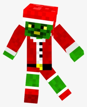 Grinch - Minecraft The Grinch Skin