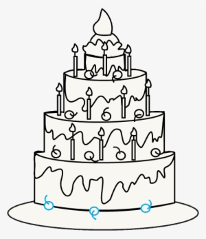 Slice Of Cake Drawing At Getdrawings - Torta De Dibujito