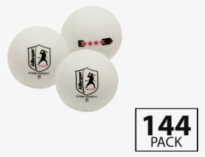 Killerspin 4 Star White Balls - Killerspin 4 Star Table Tennis Ball (pack