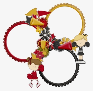 Red Frame Png - Circle