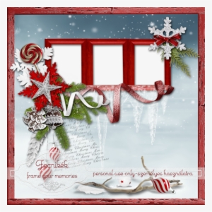 Red Frame Christmas Qp - Christmas Card