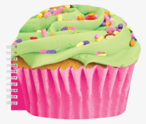 Celebration Cupcake Scented Notebook - Frosted Cupcake Scented Notebook