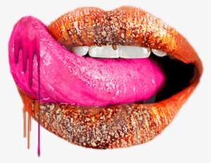 Lips Png For Picsart - Dripping Lips