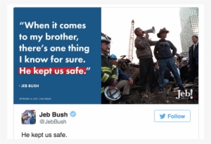 Jeb Bush Is Forgetting Something Important When He - Presidential Difference: Leadership Style From Fdr