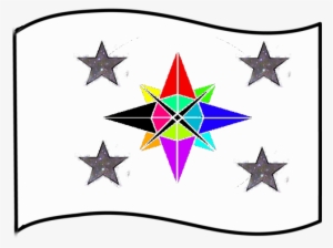 Cosmic Race Flag - Panama Vs Honduras 2017