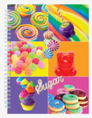 Picture Of Sugar Flip Journal - Iscream Insulated Lunch Tote (sugar)