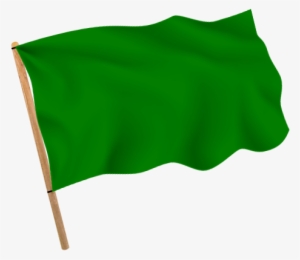 The 1st Lap Of Each Race Is A Warm-up Lap - Green Flag Png Hd