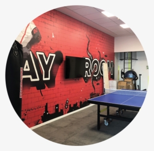 A Stunning Working Environment - Ping Pong