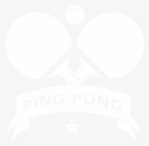 Ping-pong Logo - Table Tennis