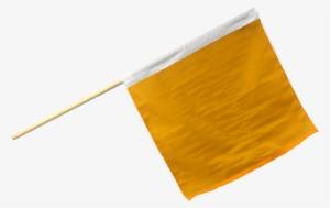 Motorcycle Racing Caution Flag - Racing Yellow Flag