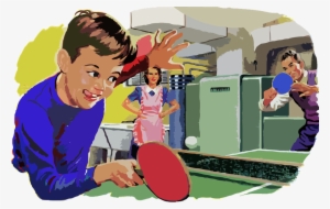 Table Tennis The Basic Rules You Need To Know Before - Família Retro