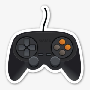 **this Sticker Is The Large 2 Inch Version That Sells - Game Controller Emoji Png