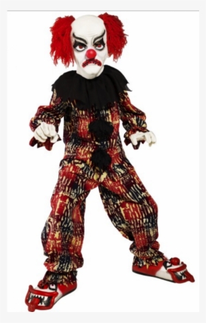 Kids Scary Clown Costumes