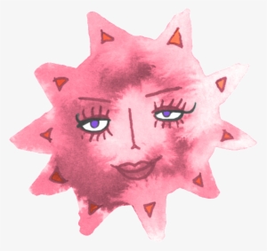 Hand Drawn Sun Png - Download