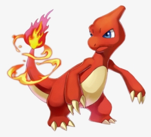 Cara Menggambar Pokemon Api