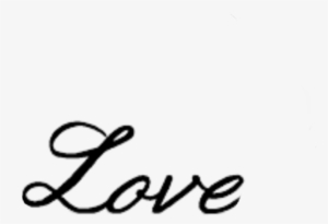 Tatoo Tumblr Effect Picsart Love Amor - Loved Beautiful Poster 24 X 36in