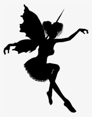 Siluetas De Hadas - Magical Fairies Wall Sticker