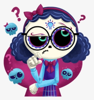 Eric Gonzalez Character Portfolio - Dia De Los Muertoons