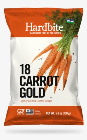 Lightly Salted Carrot - Hard Bite Chips
