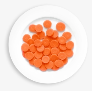 Eco-v Carrots Sliced 6 X - Bonduelle Food Service