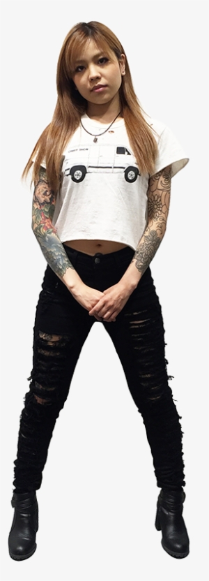 Azusa - Azusa Three Tides Tattoo