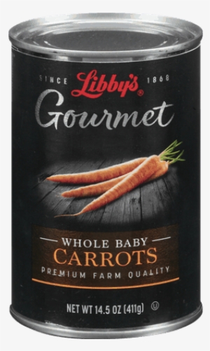 Gourmet Whole Baby Carrots - Libbys Sliced Pickled Beets, Gourmet - 15 Oz