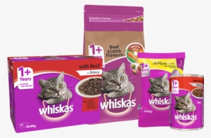 Balanced Nutrition For Every Life Stage - Wet & Canned Food Whiskas Pouch 7+