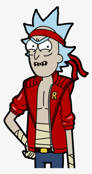 27 Oct - Pocket Mortys Rick Costumes
