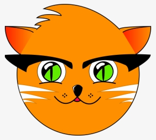 Cat Whiskers Cartoon Graphic Arts Free Commercial Clipart