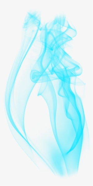 Blue Smoke Png Transparent - Green And Blue Smoke Png