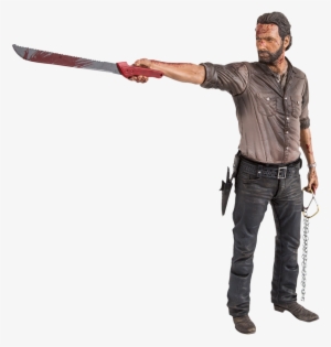 The - Mcfarlane Toys The Walking Dead Tv 10 Rick Grimes Vigilante
