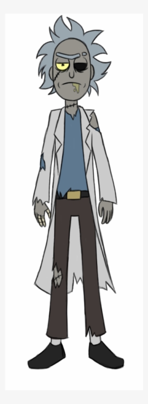 Zombie Rick - Drawing
