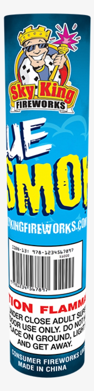 Blue Smoke - Sky King Fireworks