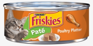 Paté Poultry Platter - Friskies Flaked Tuna Wet Cat Food - 5.5oz