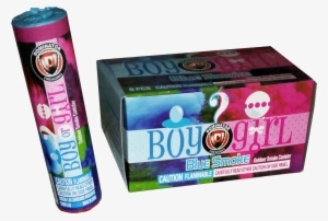 Is It A Boy Or Girl Blue Smoke 6 Pack