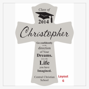 11" Wood Cross - Wood