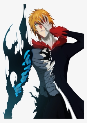 Ichigo Kurosaki Getsuga Tensho Vasto Lord Hollow Bleac - Kurosaki Ichigo